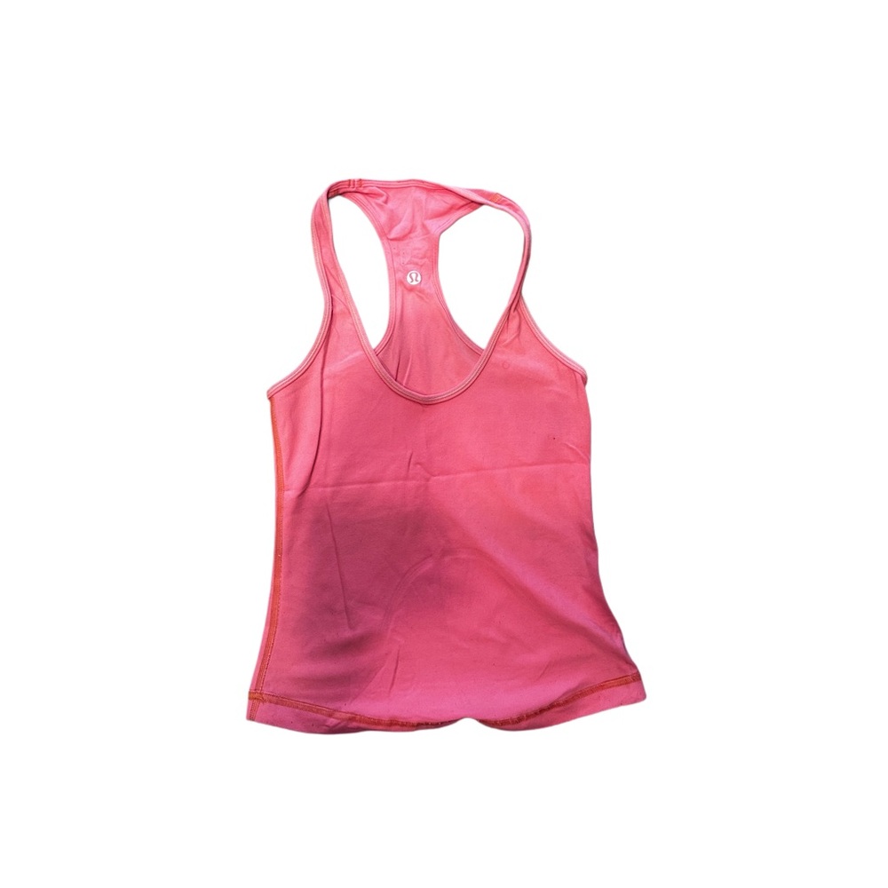 LULULEMON PINK RACERBACK TANK
